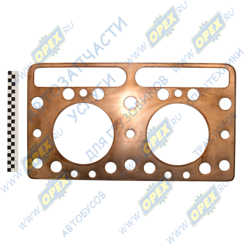 51-02-107СП Прокладка ГБЦ Т-130,170,Б10,Т10; обмедненная Techno Drive